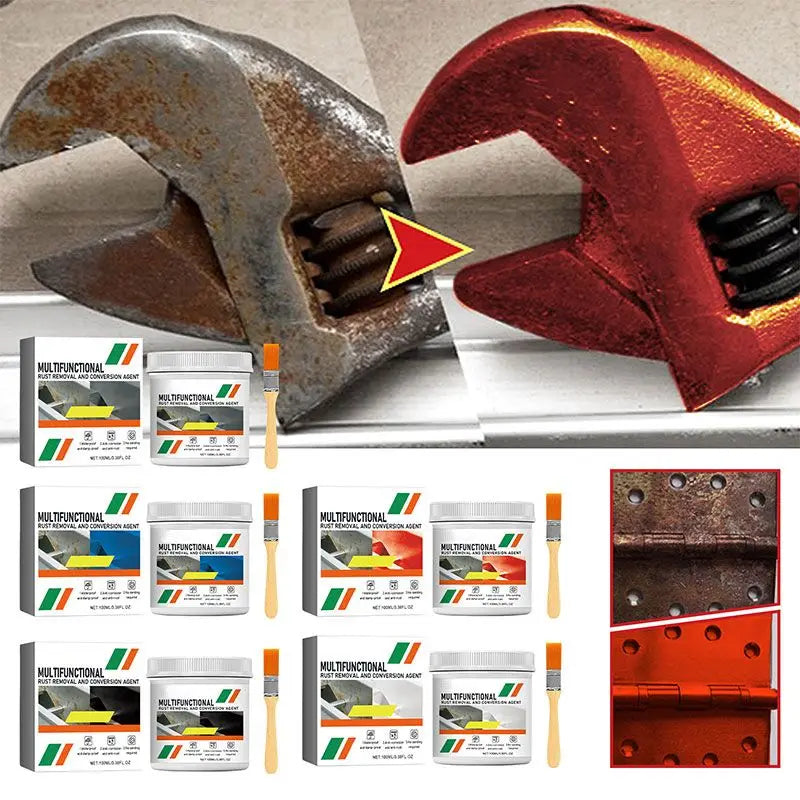 VitaShield - Metal Rust Remover & Restorer