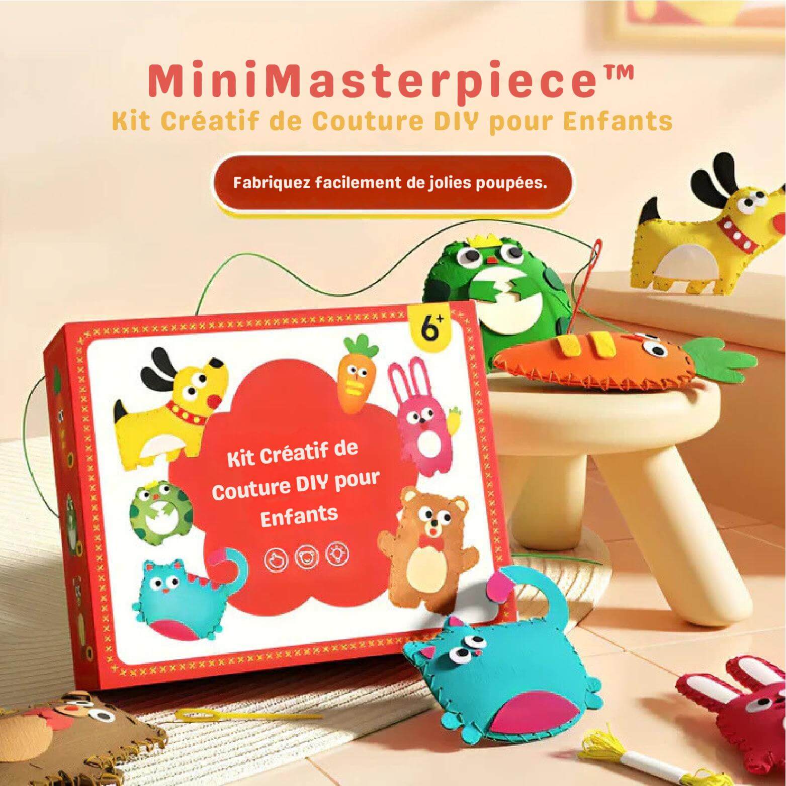 ImagineCraft — Kids DIY Felt Craft Kit