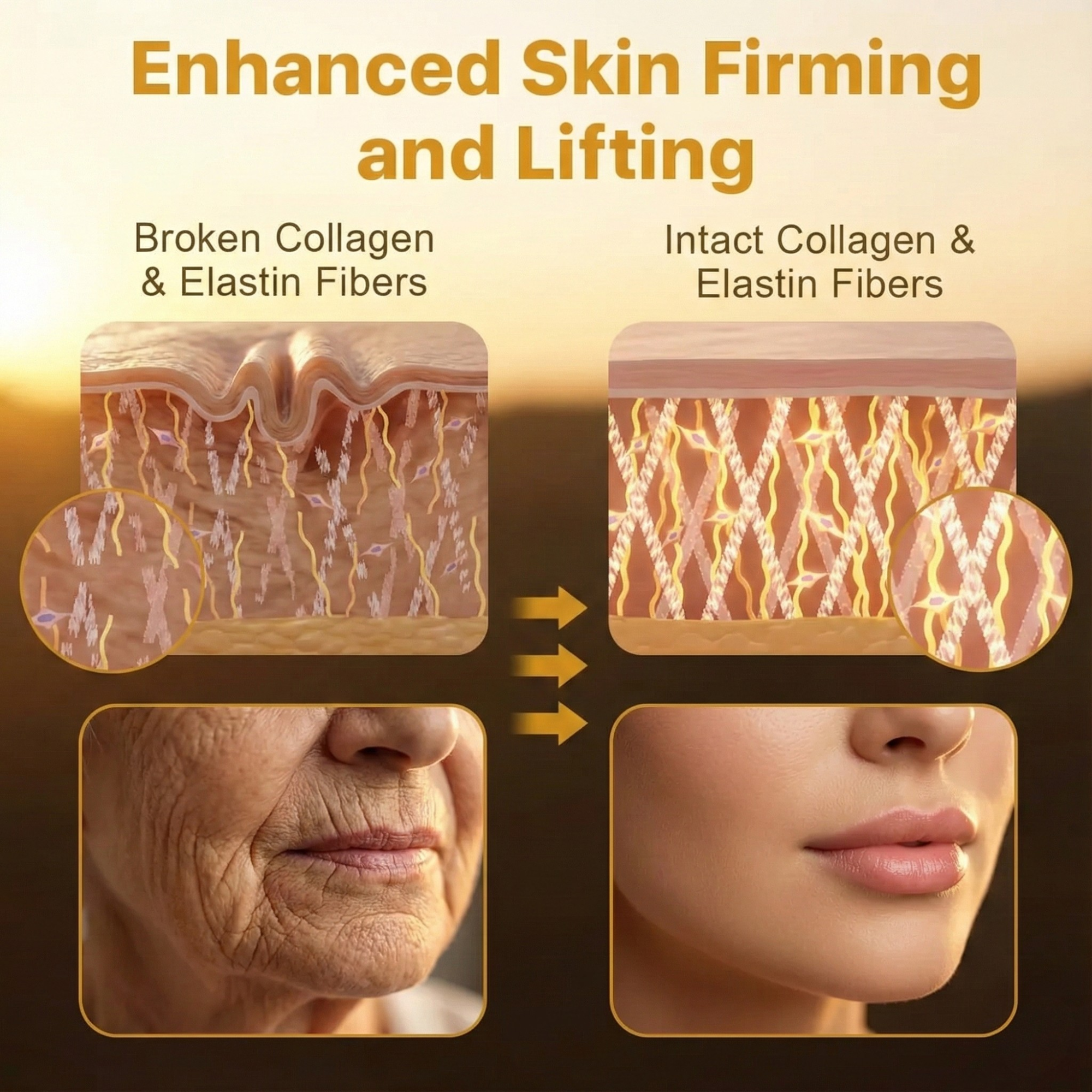 VeluxeLift - Firming and Hydrating Face Cream