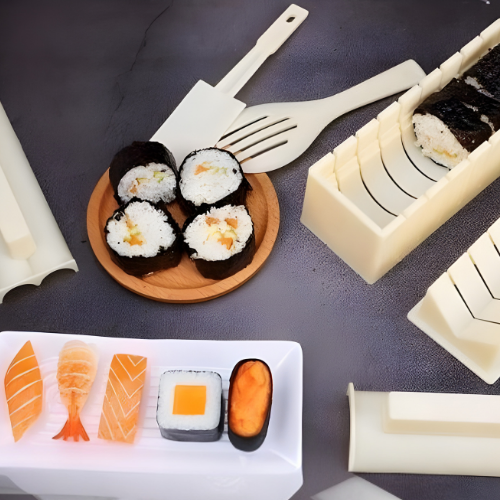 MisoCraft — Sushi Roll Maker Kit for Homemade Sushi Preparation