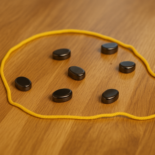 Magnetic Strategy Board Game – Fun, Focus & Friendly Competition for All Ages