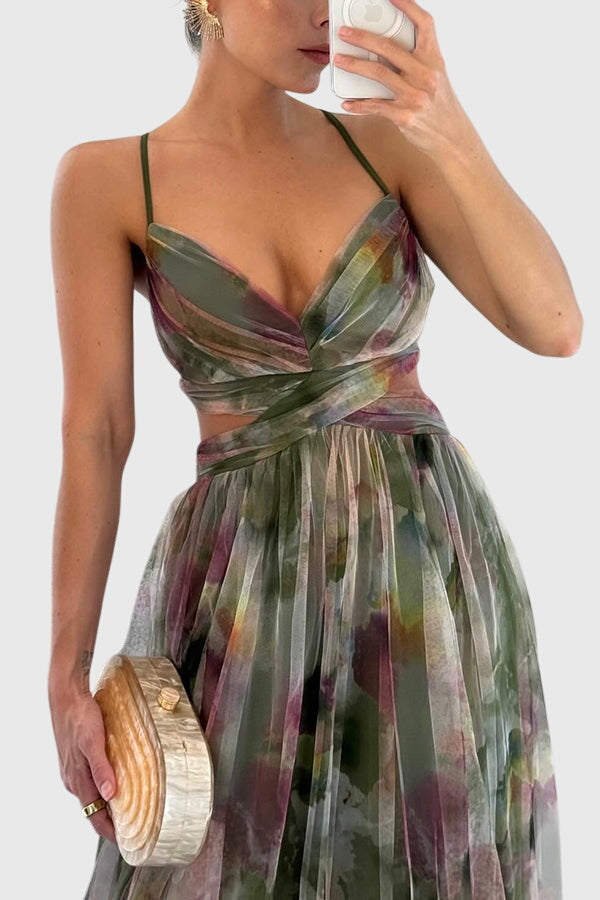 Giselle - Women Floral Maxi Dress