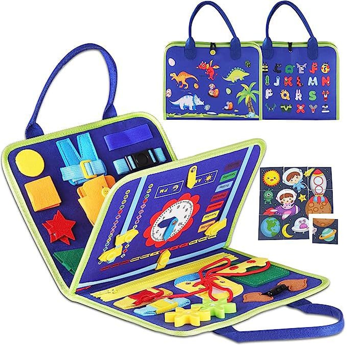 LearnNest – Montessori Busy Board