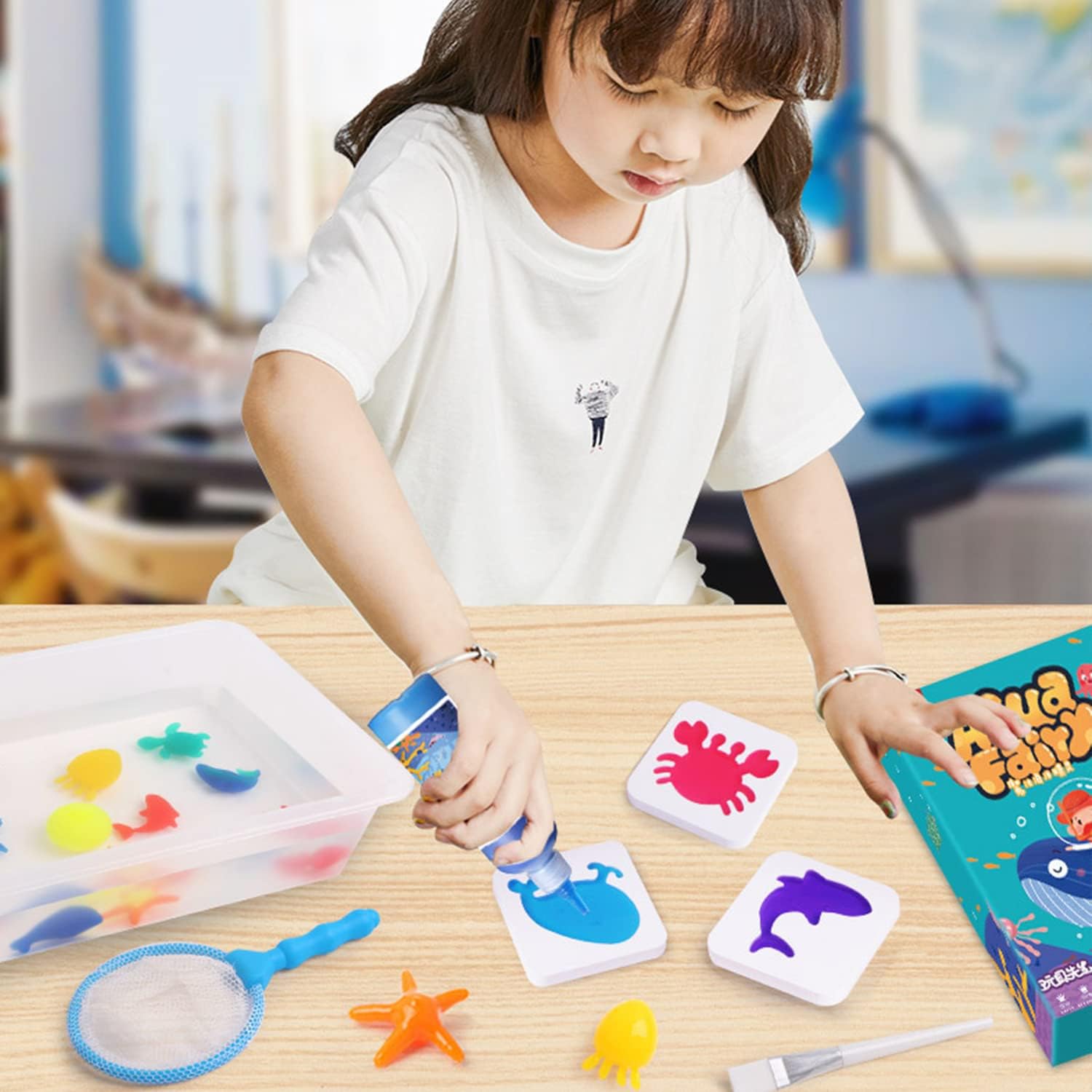 SensoCube - Kids Sensory Gel Play Kit