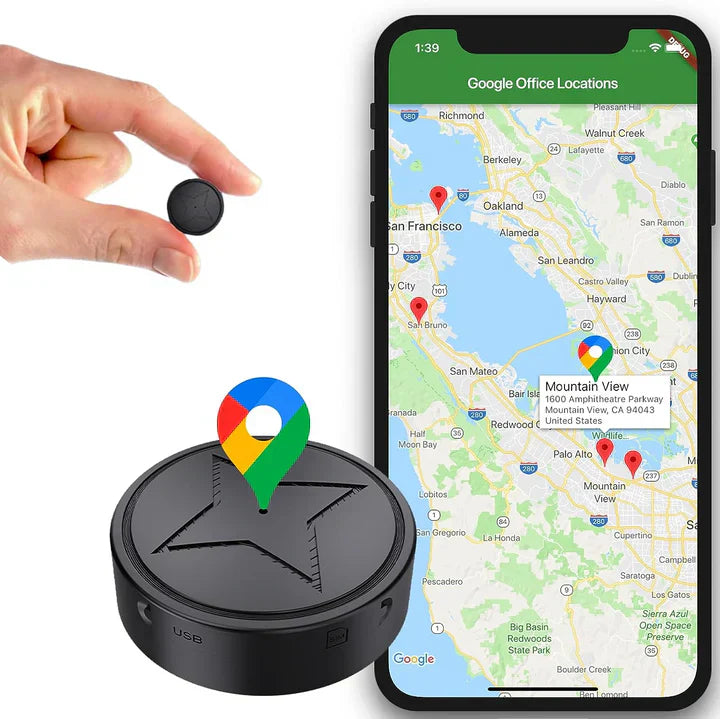 TrackMini – přenosný GPS lokátor