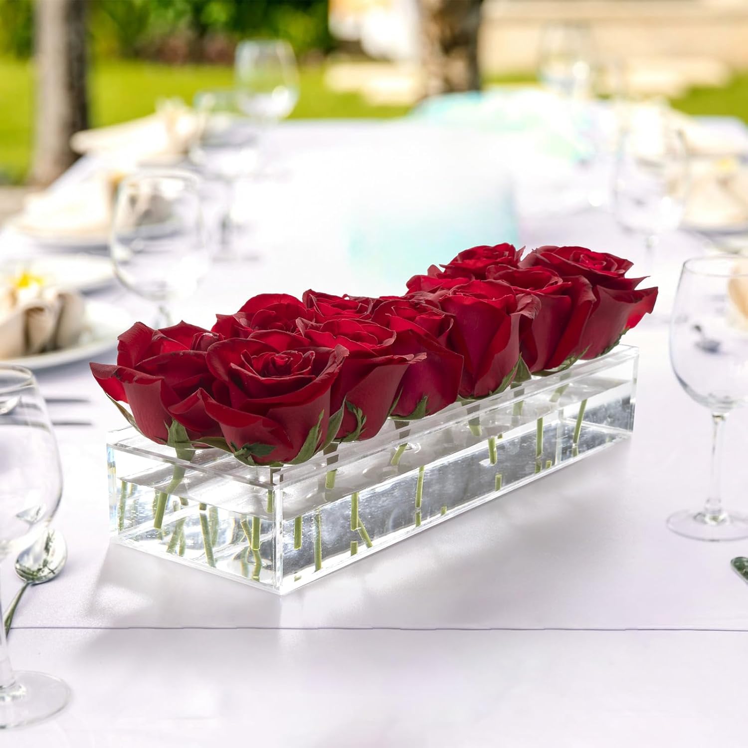 Modern Floating Bouquet Vase for Elegant Displays