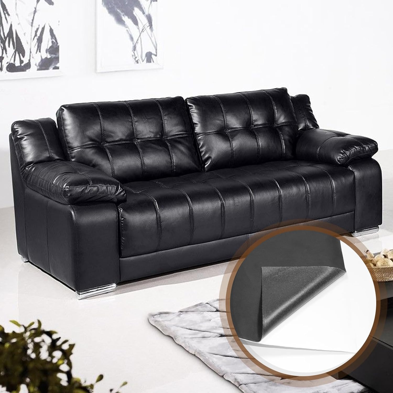 Self-Adhesive Furniture Repair Patch Roll