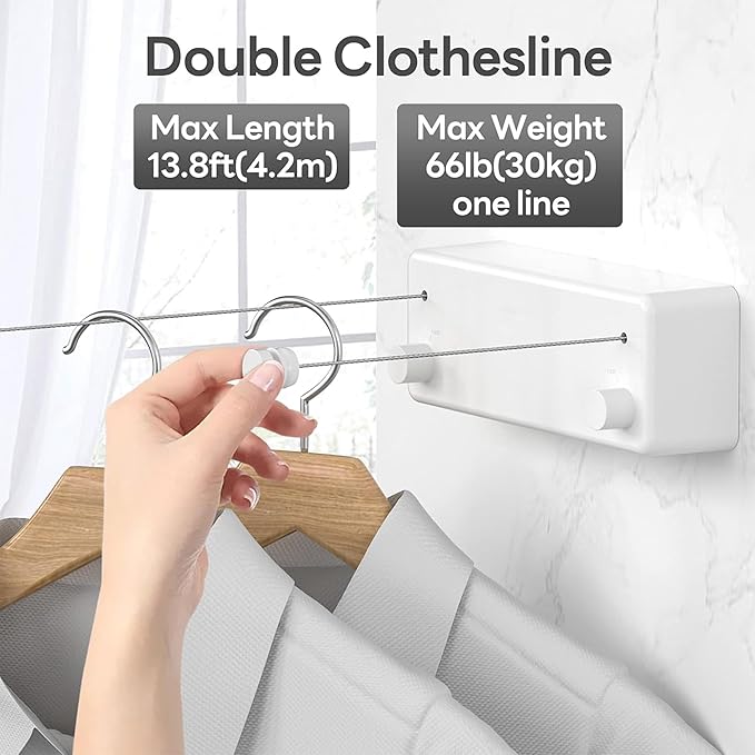SpaceLine - Retractable Clothesline