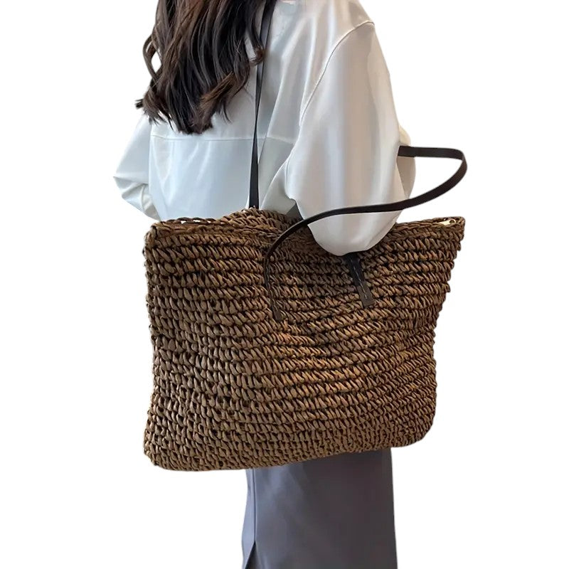 Audrey - Tkaná tote bag