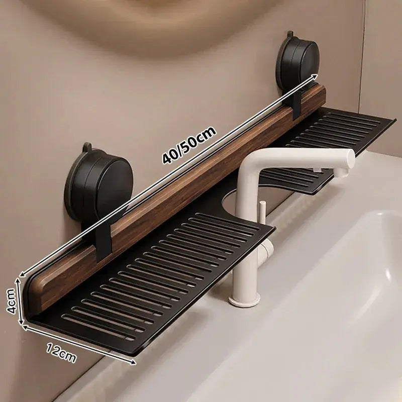 AquaShelf - Wall-Mounted Sink Organizer