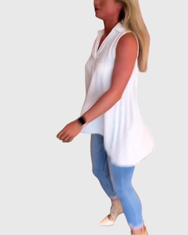 Blaire - Top bez rukávů