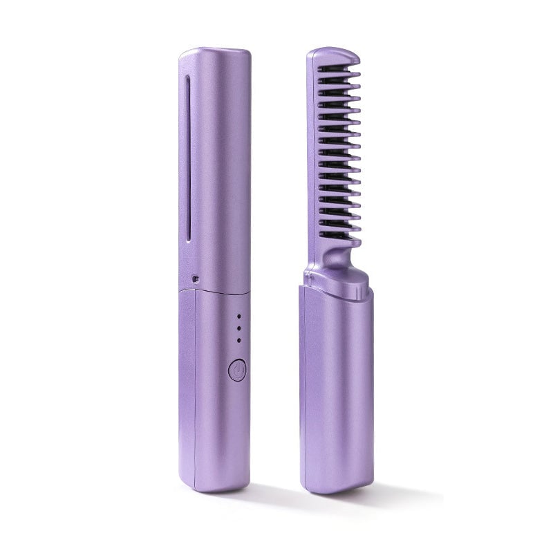 FlameBrush - Portable Cordless Hair Brush