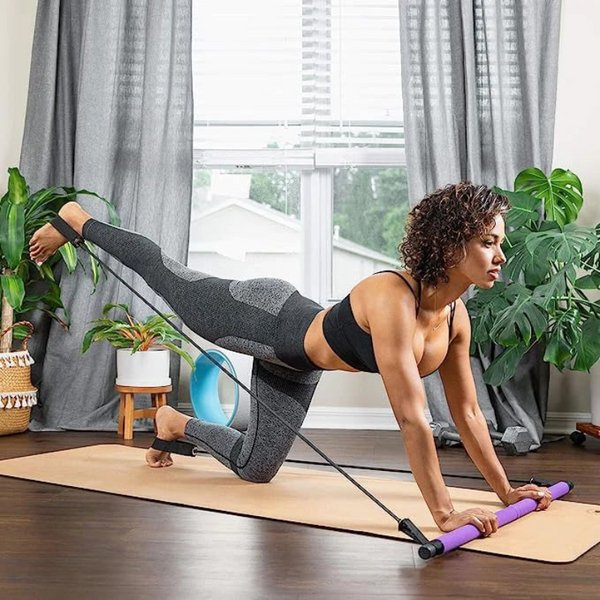 PowerSculpt Pro — Portable Pilates Bar Kit