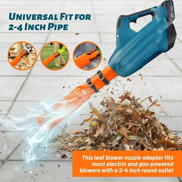 AirBoost Pro - Universal Leaf Blower Concentrator Nozzle