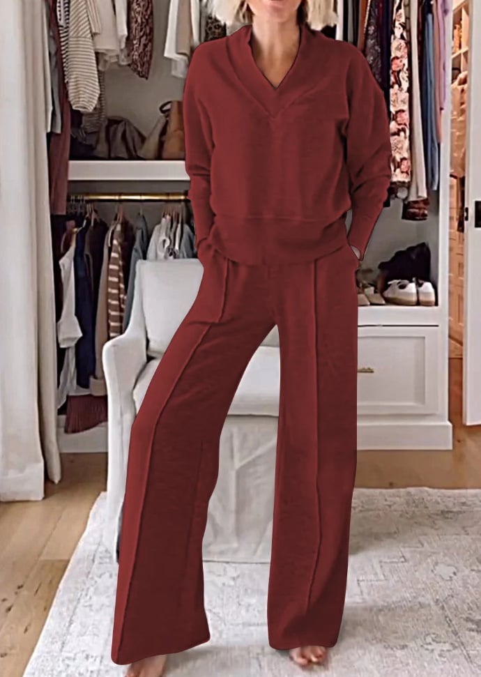 Effortless Elegance Set – Pohodlný dvoudílný outfit