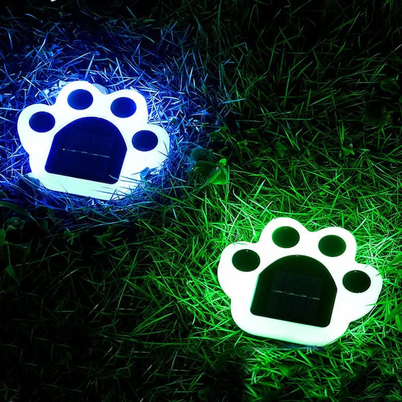 PawGlow - Solar Garden Path Lights