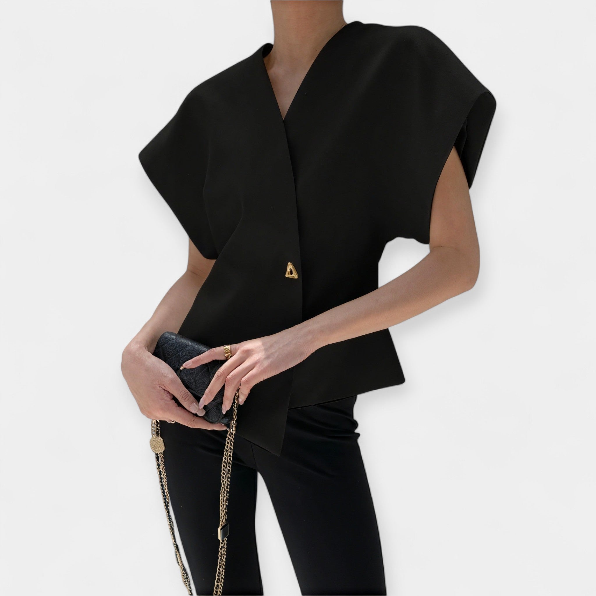 Minimalistický stylový top