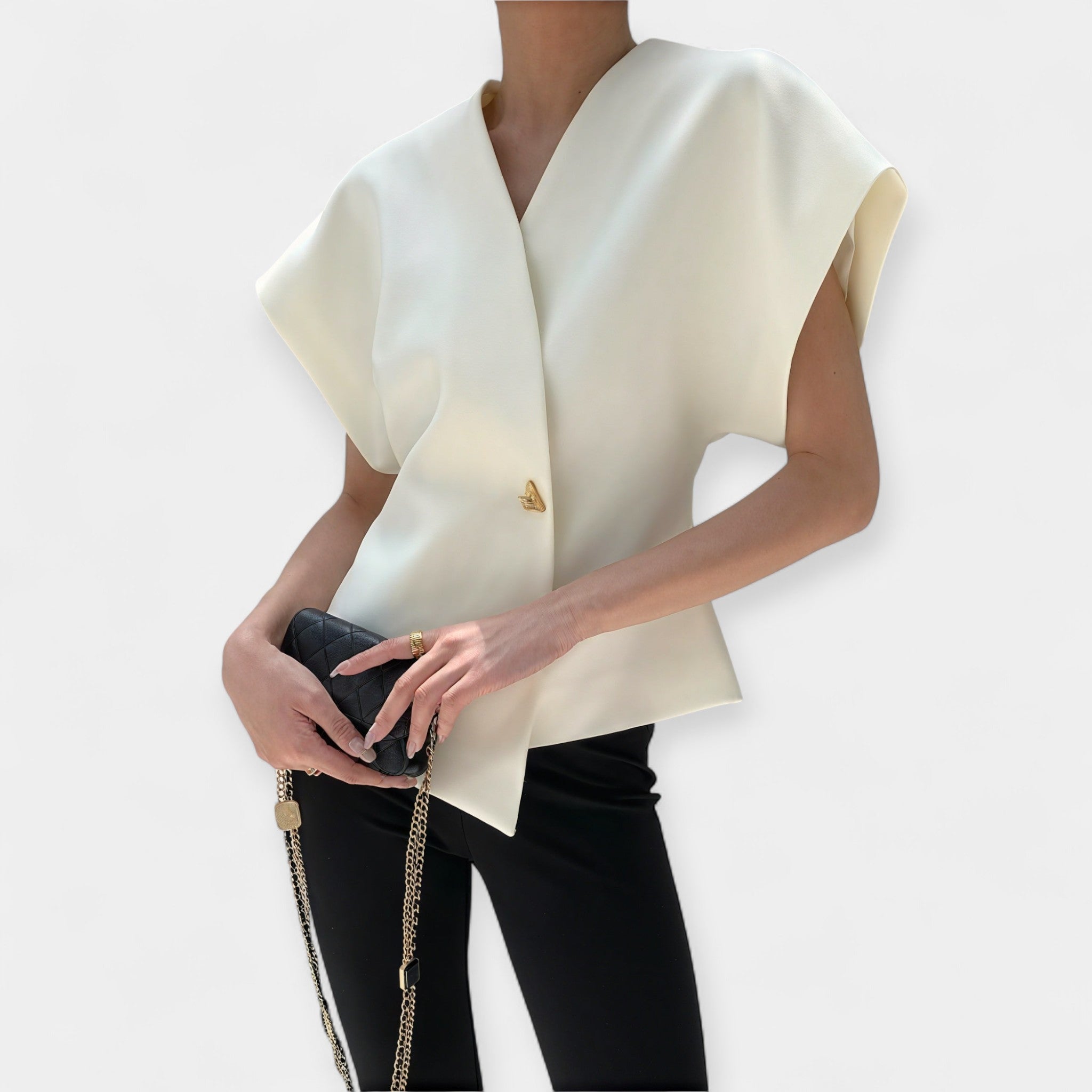 Minimalistický stylový top