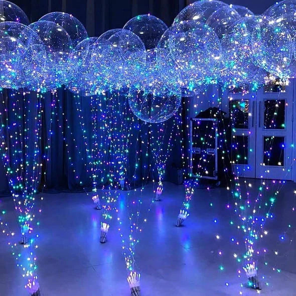 GlowParty – LED světýlka do balónků