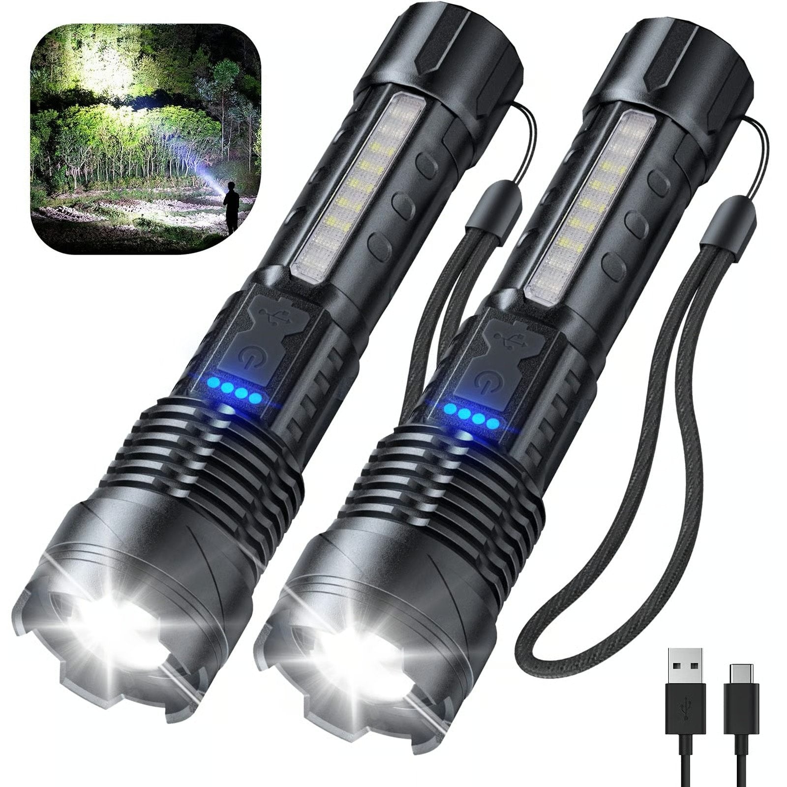 FlexBeam – teleskopická svítilna s LED diodou