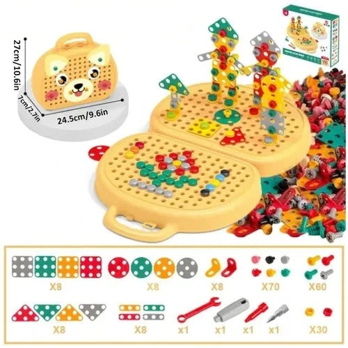 BuildBrilliance BlastSet — Kids Construction Building Toy Set