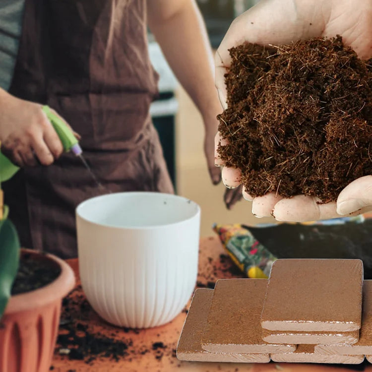 CocoBrick - Coconut Coir Growing Medium