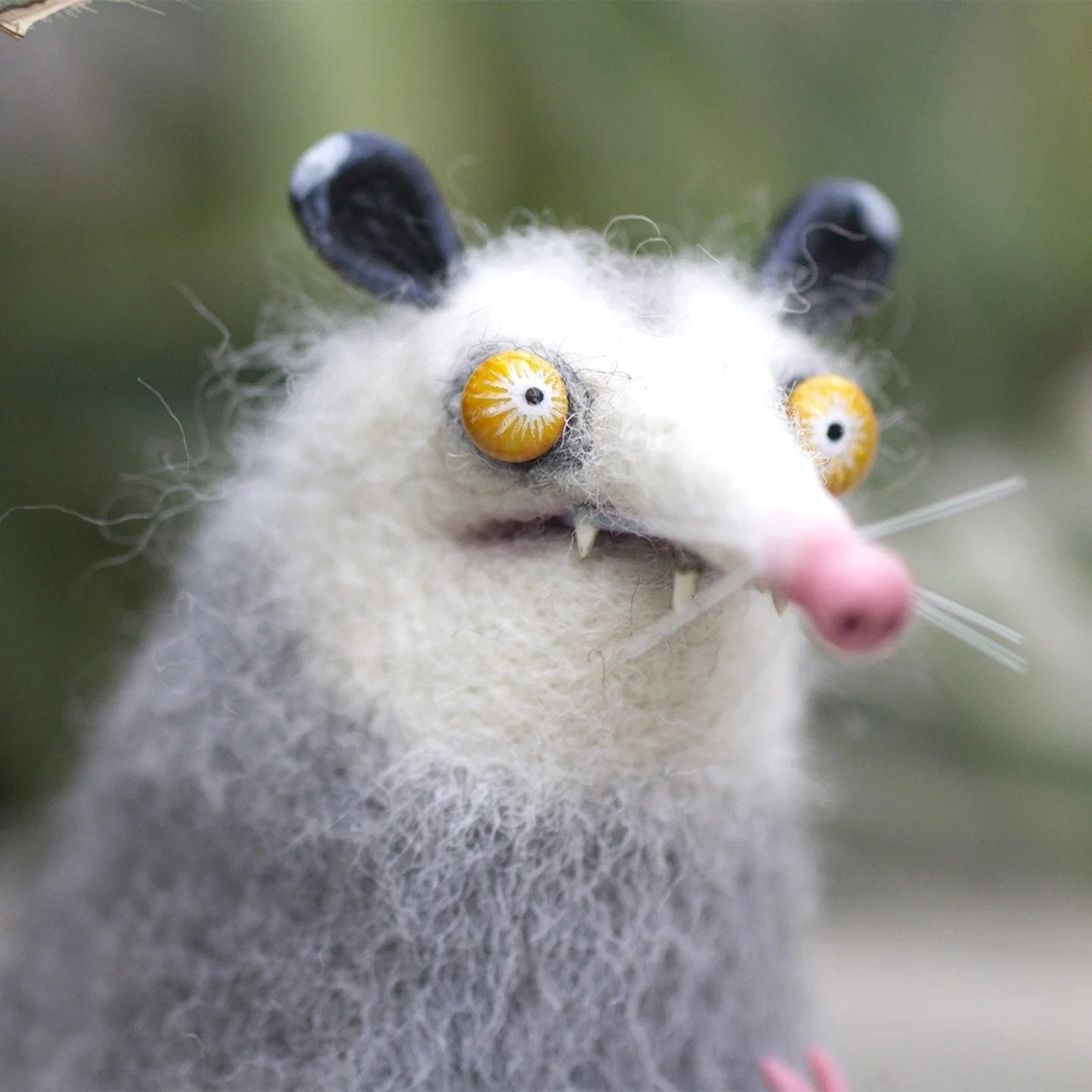Wollfilz-Tierfreunde – handgefertigte, verspielte Filzfiguren