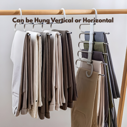 SpaceSaver - Multi-Layer Clothes Hanger Organizer