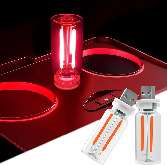 MoodBeam – dotykem aktivované USB náladové světlo