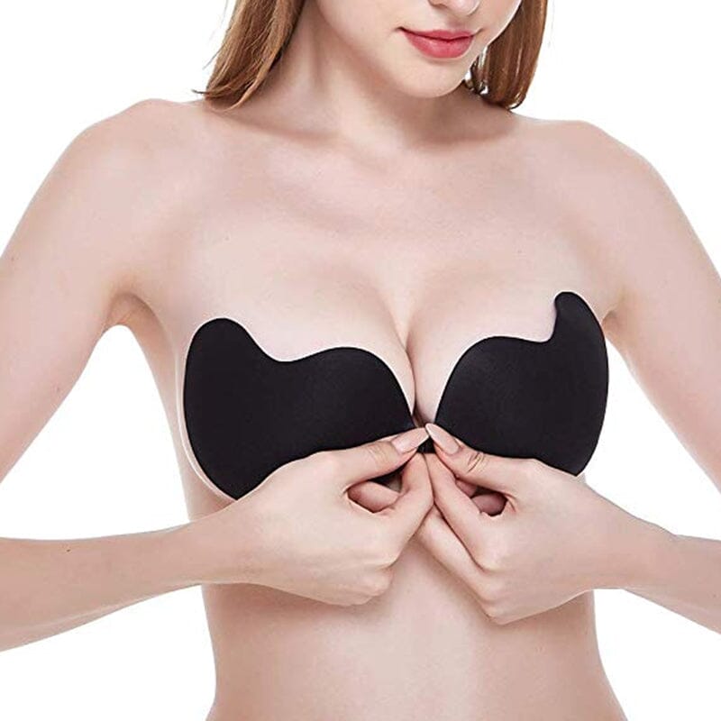 Liftique – samodržící bezramínková push-up podprsenka