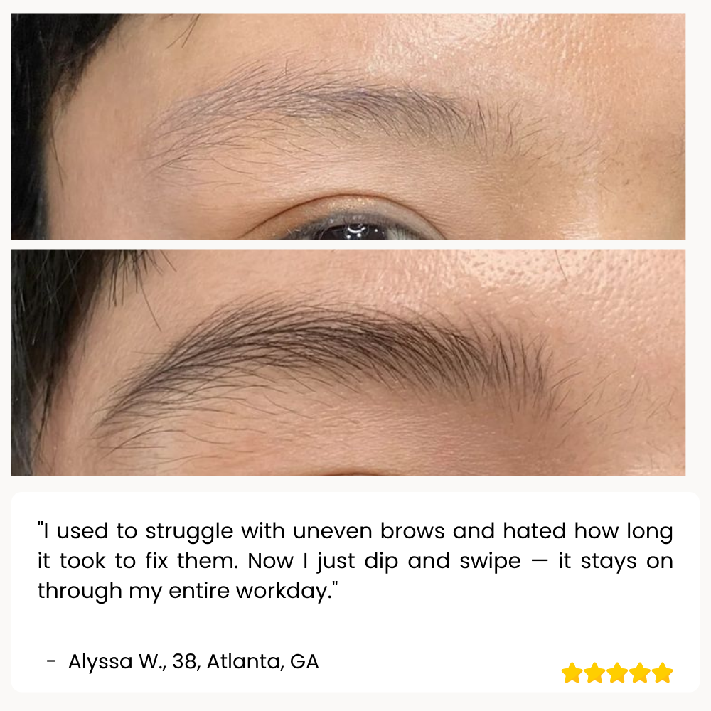 BrowMaster - Precision Eyebrow Pomade Kit