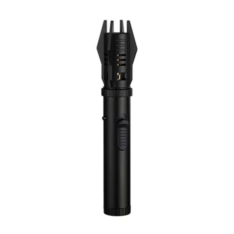Refillable Jet Flame Lighter with Safety Lock