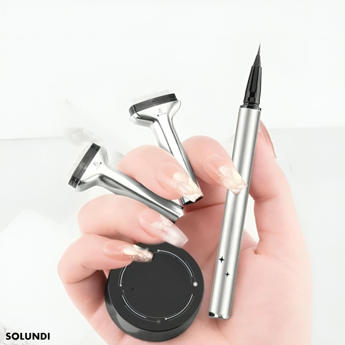 LashPress - nahřívací kleštičky na řasy