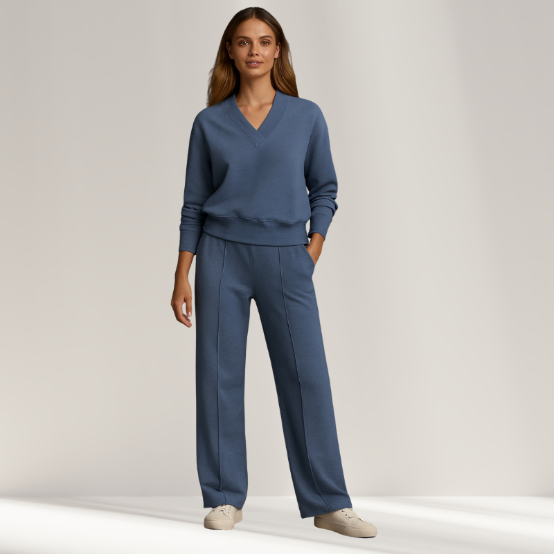 Effortless Elegance Sæt – Moderne todelt outfit