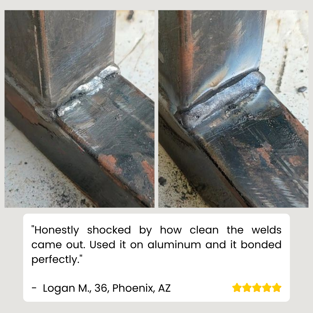 WeldRods - Low-Temperature Metal Repair Welding Rods