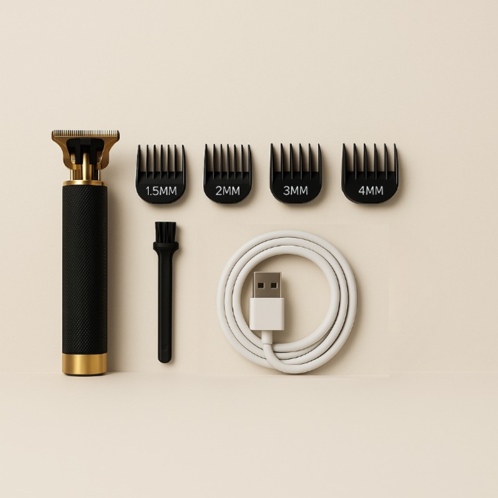 CleanCut - Cordless Precision Hair Trimmer