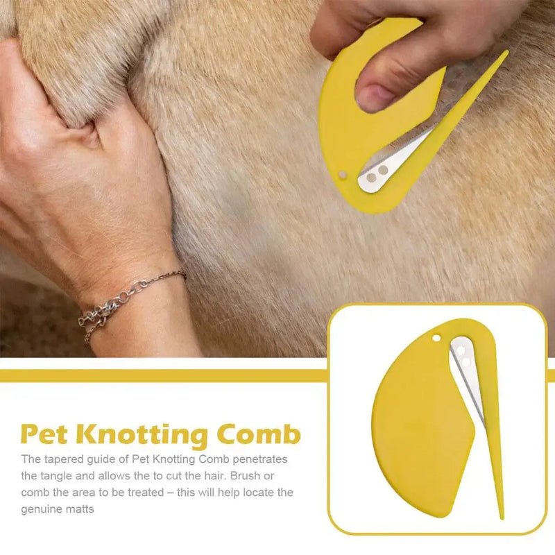 FurFuryX — Pet Grooming Brush for Dogs and Cats