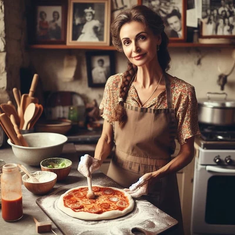 GlideSlice — Pizzabræt til servering