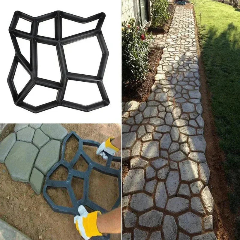 GardenPath – znovupoužitelná forma na chodník
