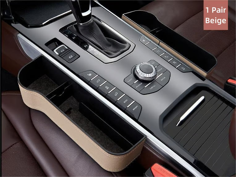 DriveMate - Car Seat Gap Organizer with Multi-Pocket Storage