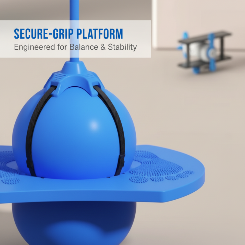 BounceBuddy - Kids Balance Hopper Ball