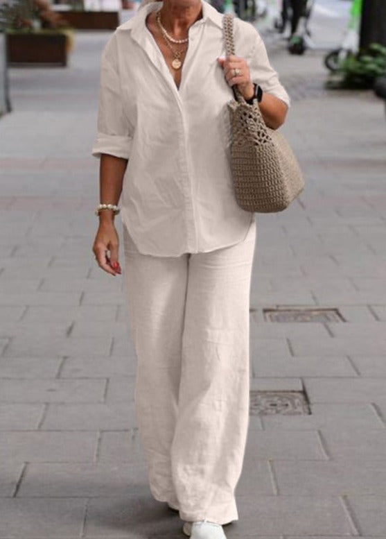 Denice - Elegantní ležérní dvoudílný set