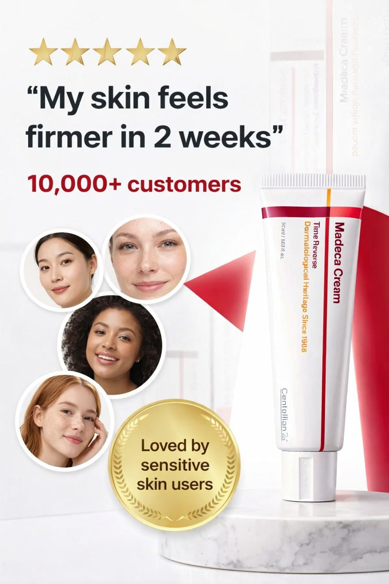 LumaVivA - Cica & Hyaluronic Hydrating Face Cream