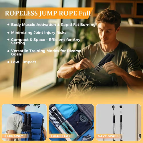 FlameStrike - Weighted Training Ropes