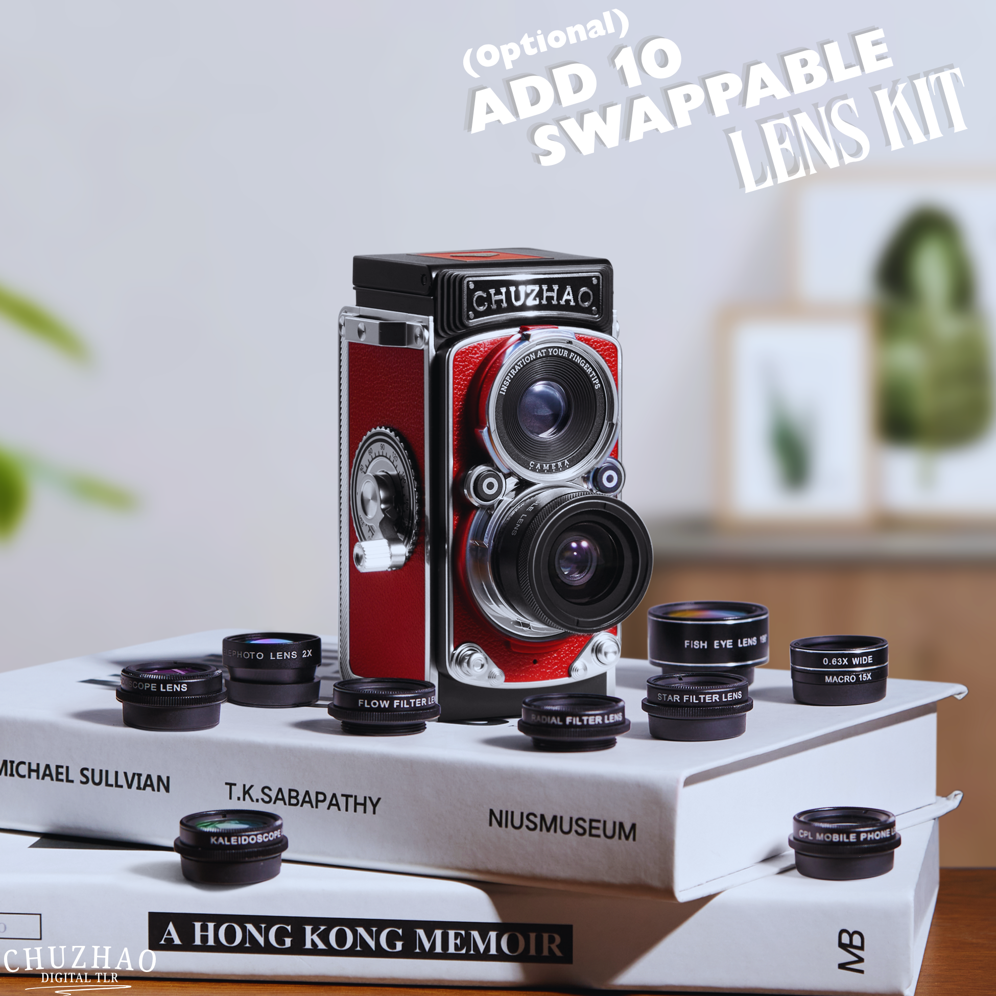 LuminaVue – digitální fotoaparát TLR 2.0