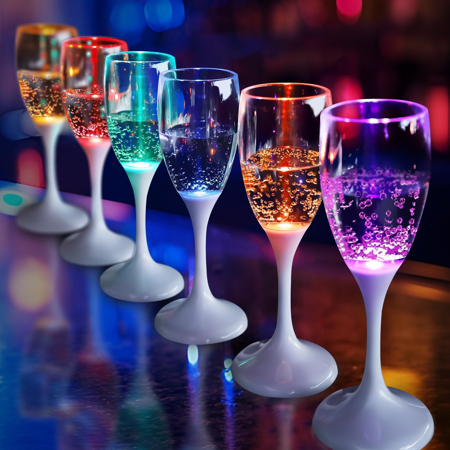 TwilightSip – párty brýle s LED osvětlením