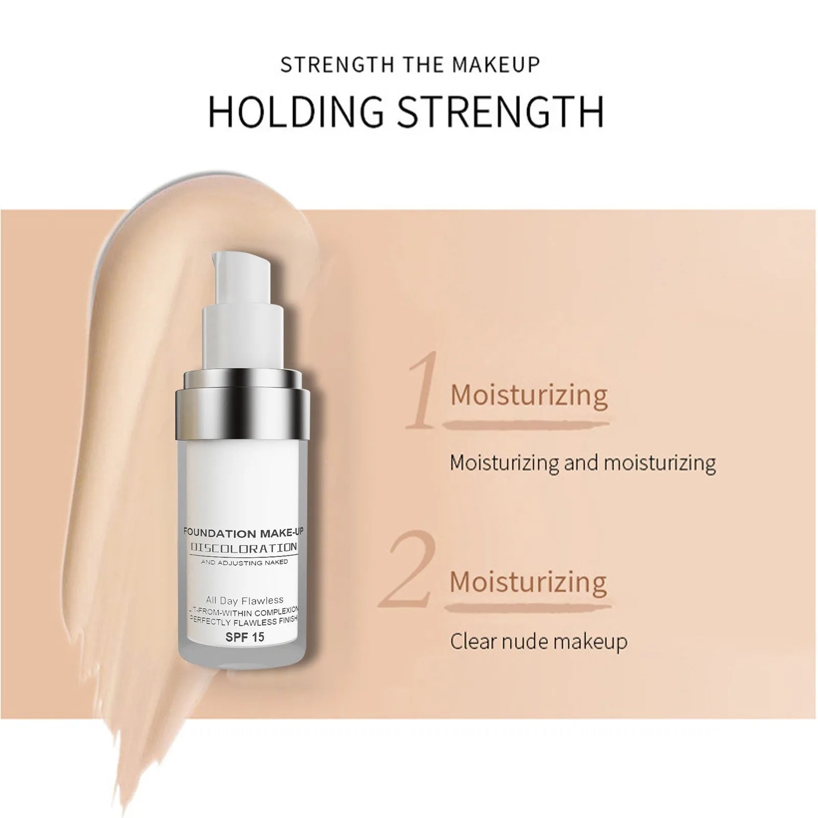 SkinBlend – adaptivní tekutý make-up SPF 15
