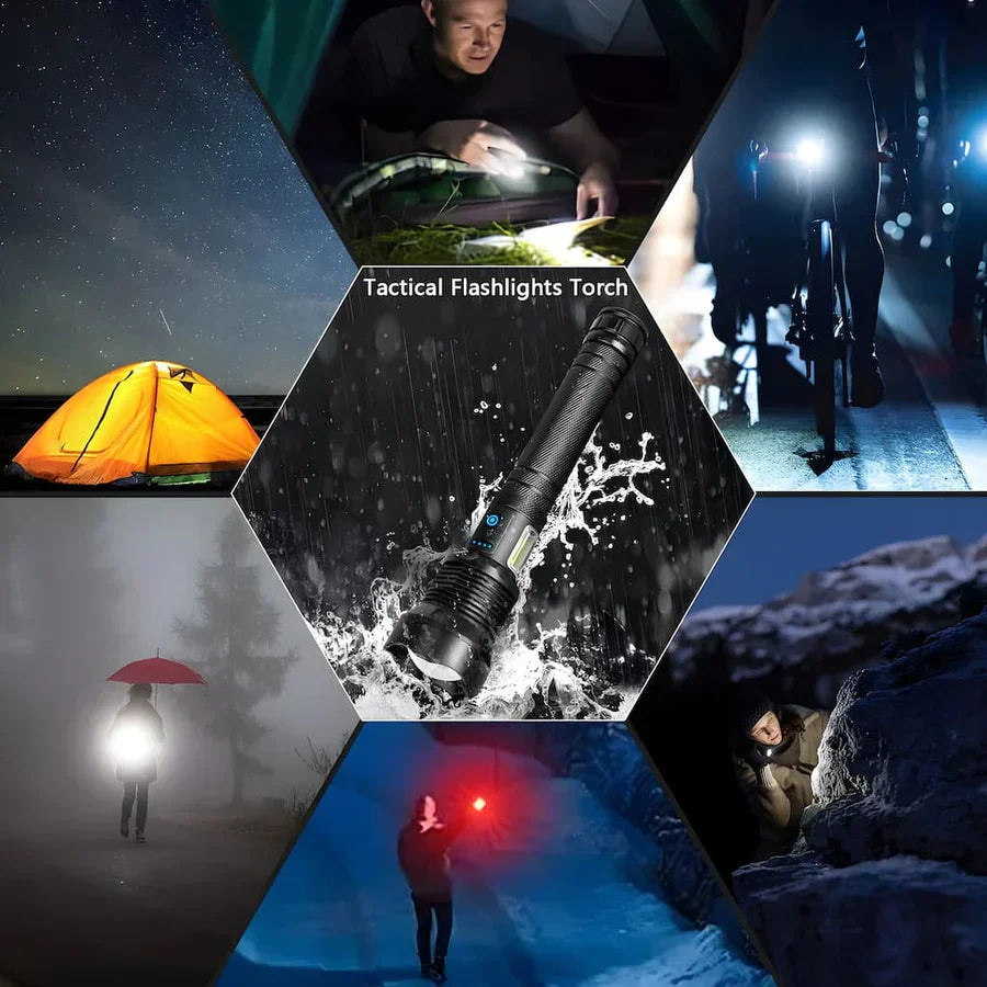 Lumos - Rechargeable LED Flashlight