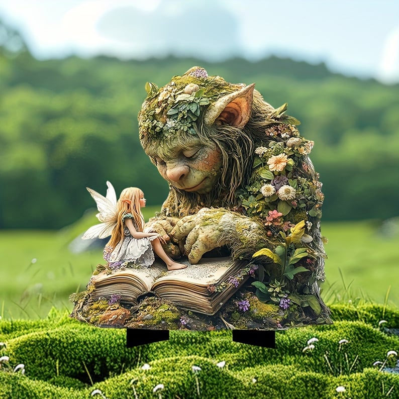 MysticBloom – dekorativní zahradní zápich pro přirozenou úpravu venkovního prostoru