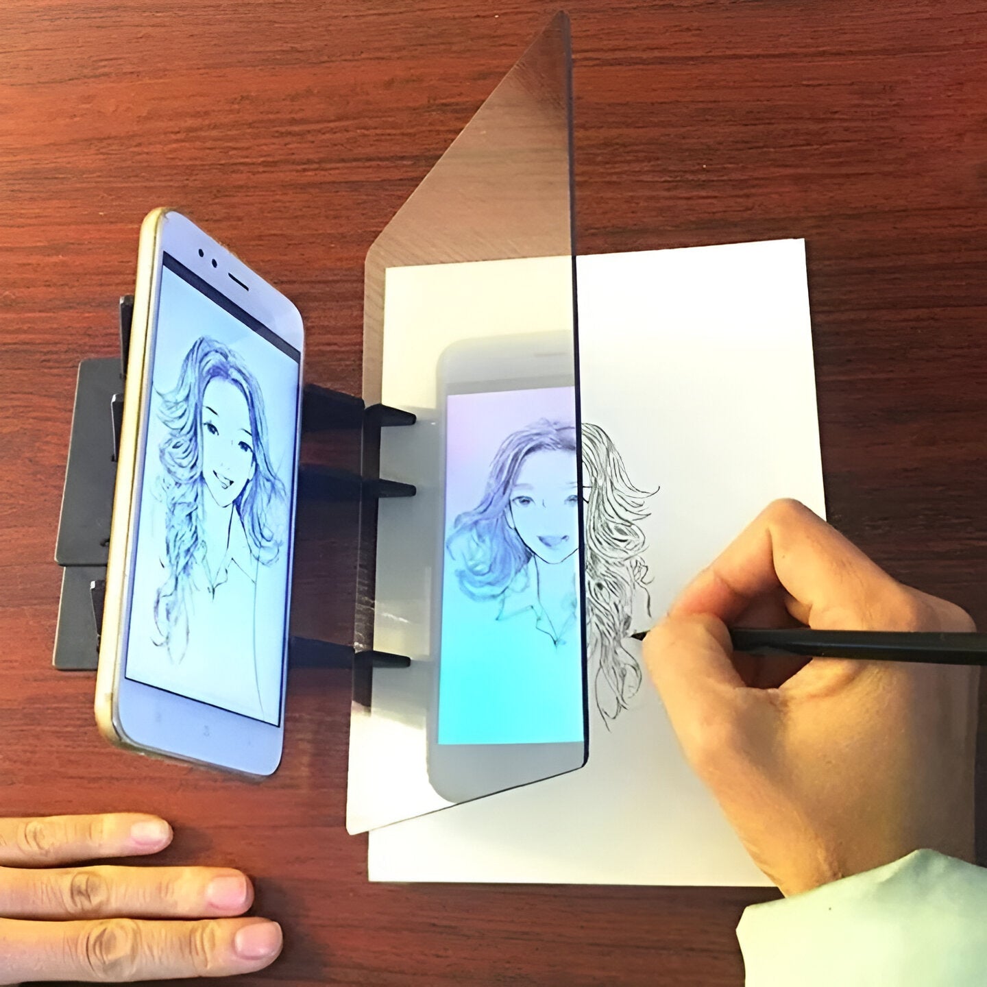 ArtMasterBeam — Drawing Projection Board for Sketching and Tracing